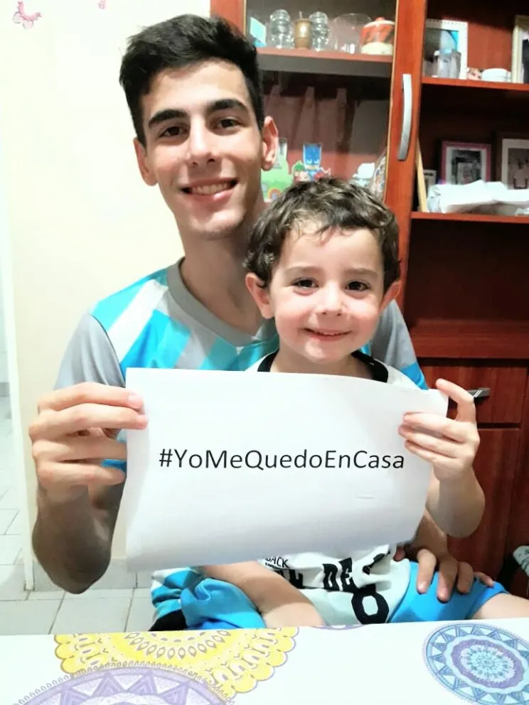 #QuedateEnCasa: al coronavirus lo frenamos entre todos