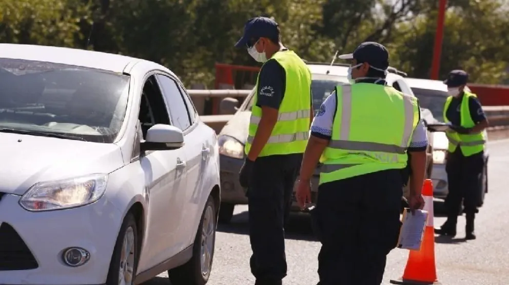 Violación de cuarentena: se redujo la cantidad de detenciones