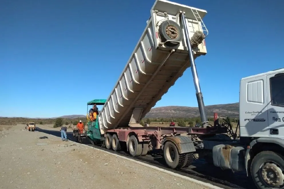 Retomaron obras públicas en la provincia