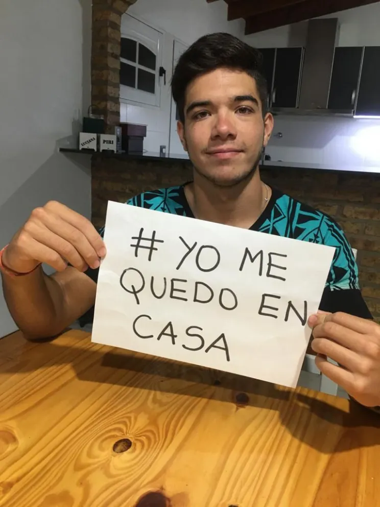 #QuedateEnCasa: al coronavirus lo frenamos entre todos