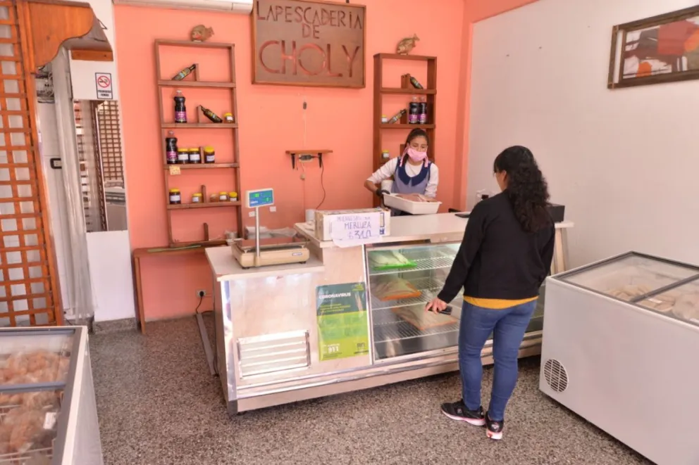 Lento abasteciendo de pescaderías y flojas aspiraciones para este Viernes Santo