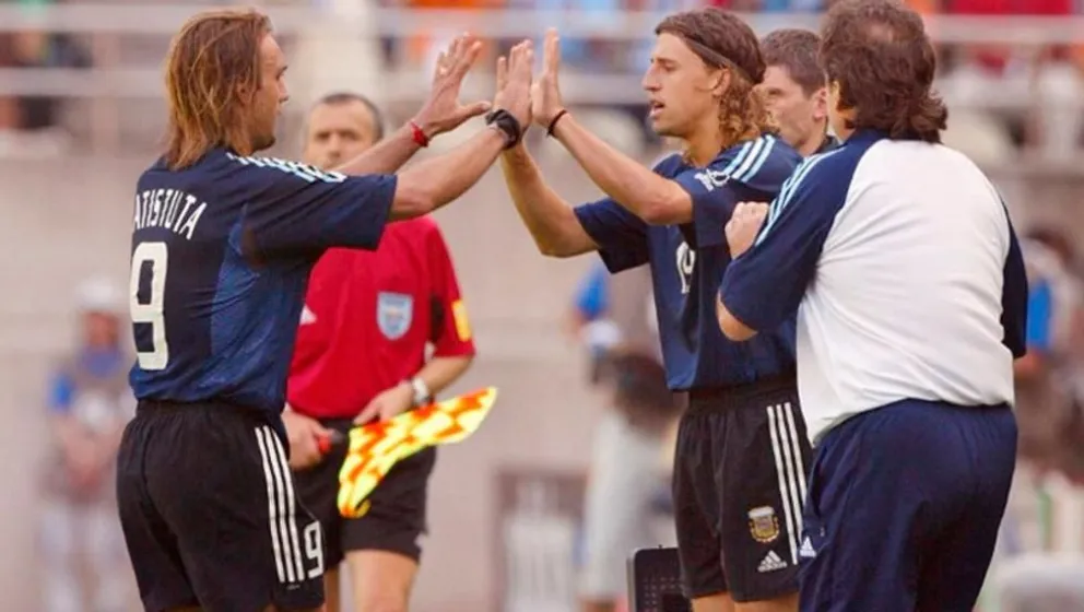 "Crespo y Batistuta podrían haber jugado juntos"