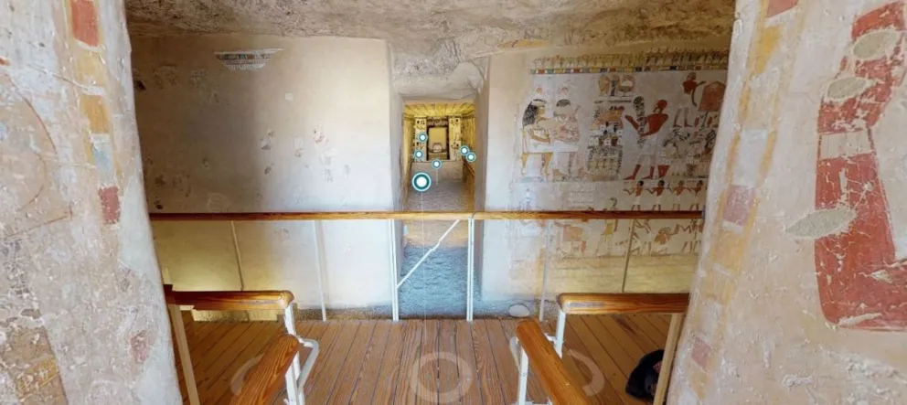 Conocé las maravillas de Egipto en realidad aumentada