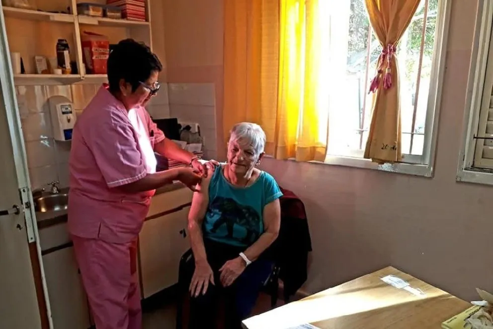 Más de 46 mil vacunados en la provincia