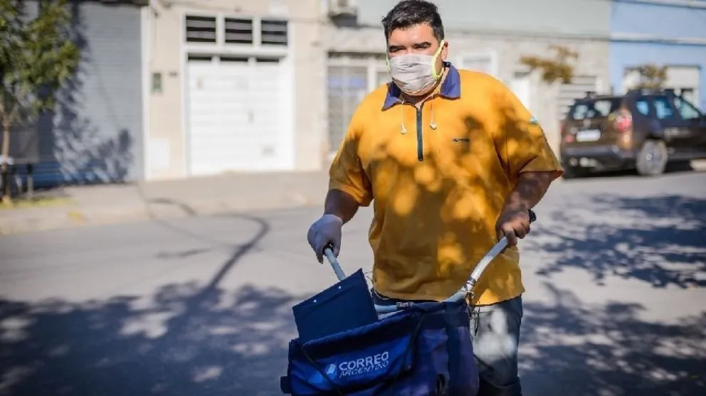 Río Negro: a partir del lunes será obligatorio el uso de protector facial