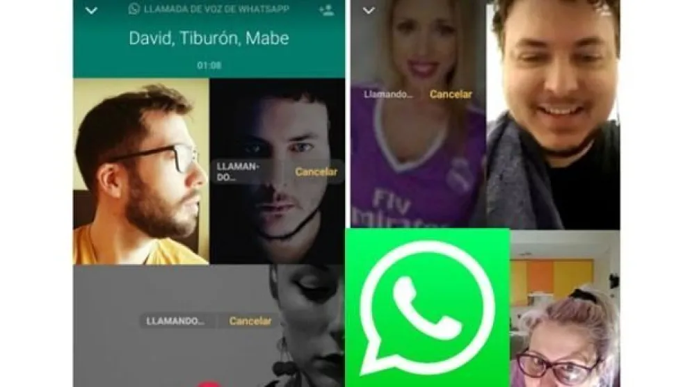 WhatsApp activa función para llamadas en grupo