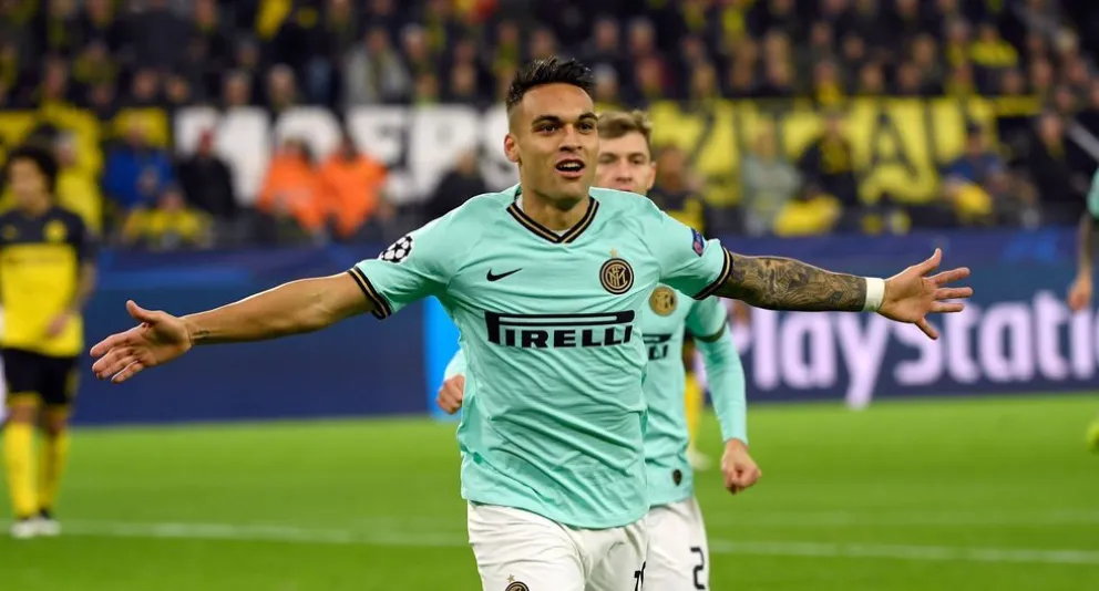 El City va con todo por Lautaro Martínez