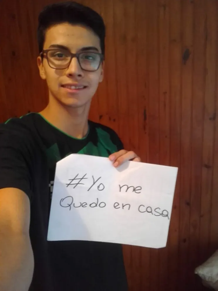 #QuedateEnCasa: al coronavirus lo frenamos entre todos