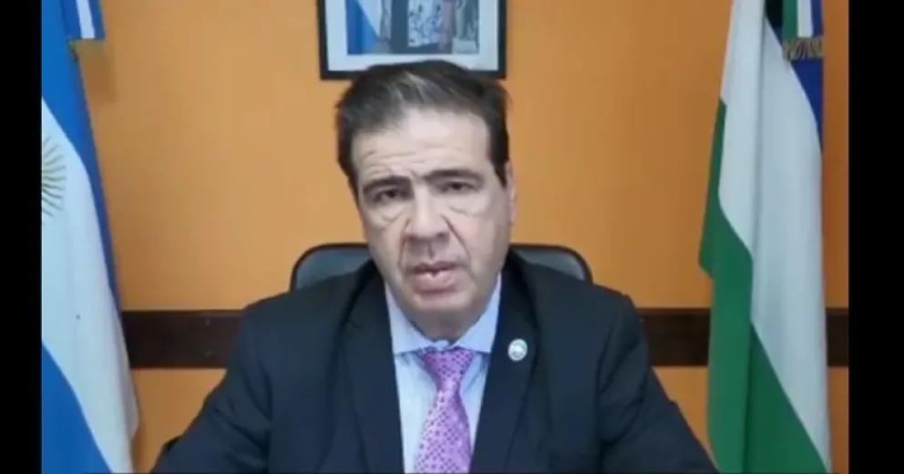 Casadei: "La única fórmula es quedarnos en la casa"