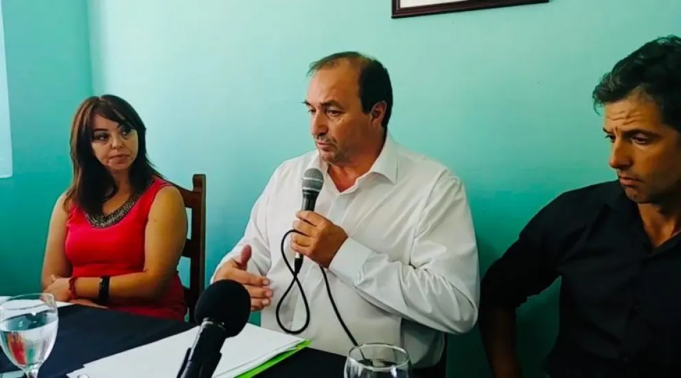Robin del Río: "Nos toca recorrer un camino duro"
