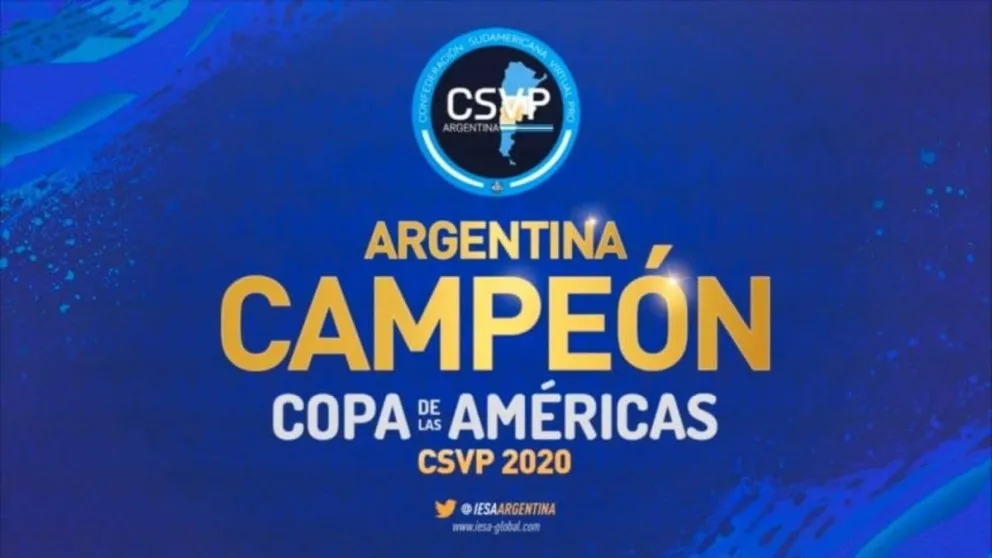 Argentina aplastó a Chile y ganó la Copa América