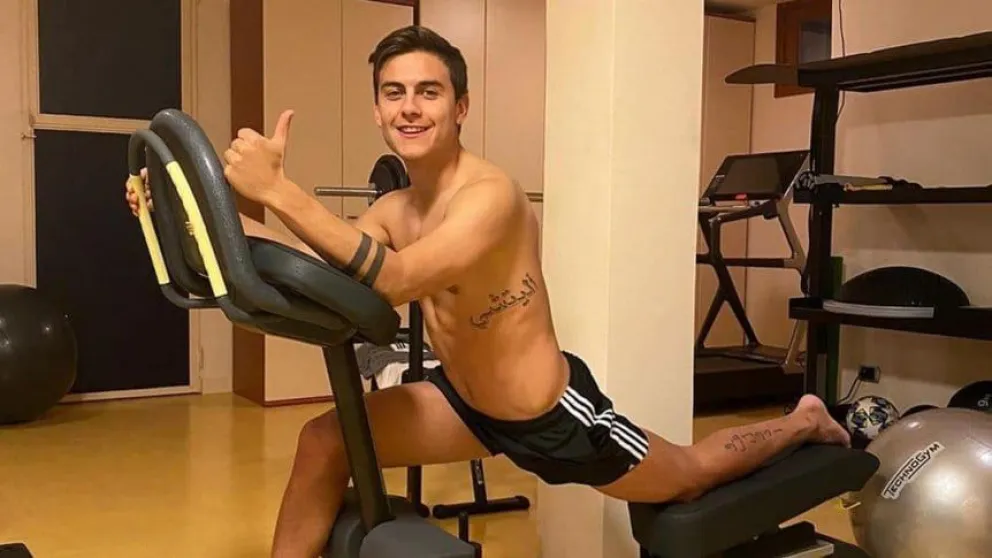 Dybala volvió a entrenar