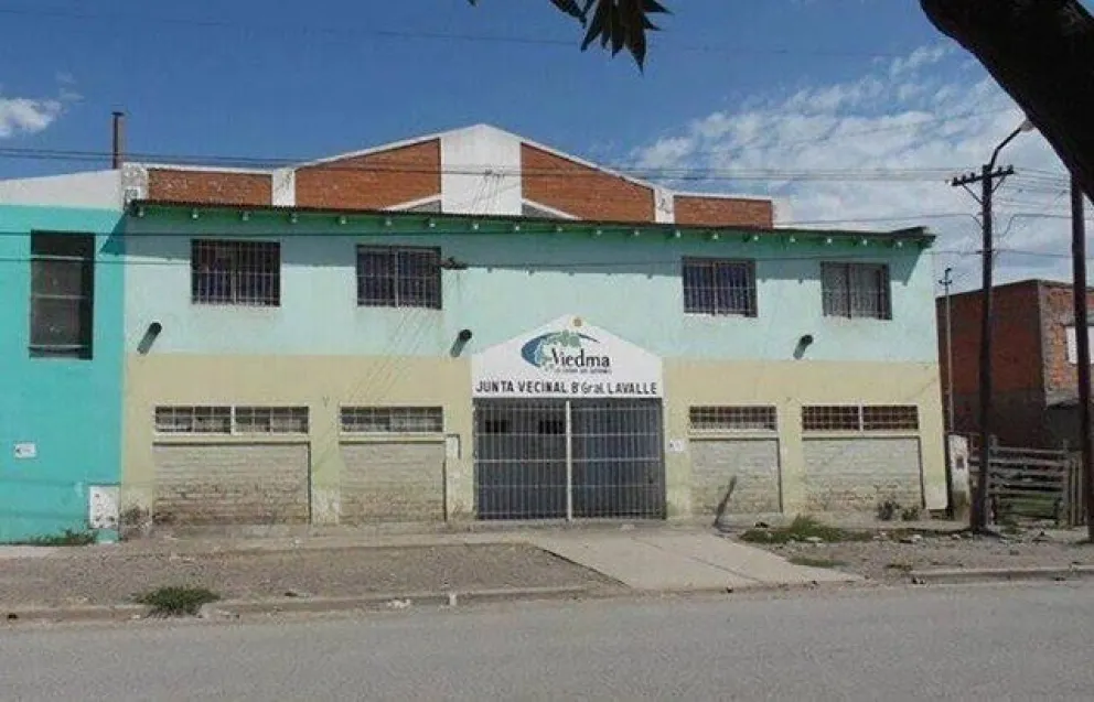 La Junta Vecinal del barrio Lavalle recibe donaciones
