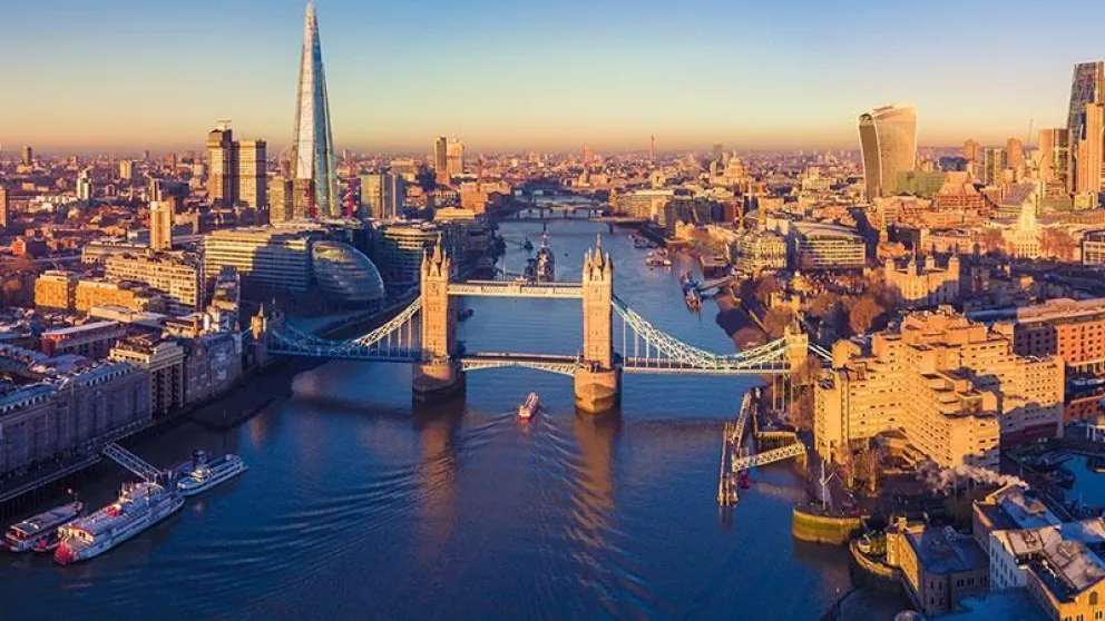 Un viedmense en Londres