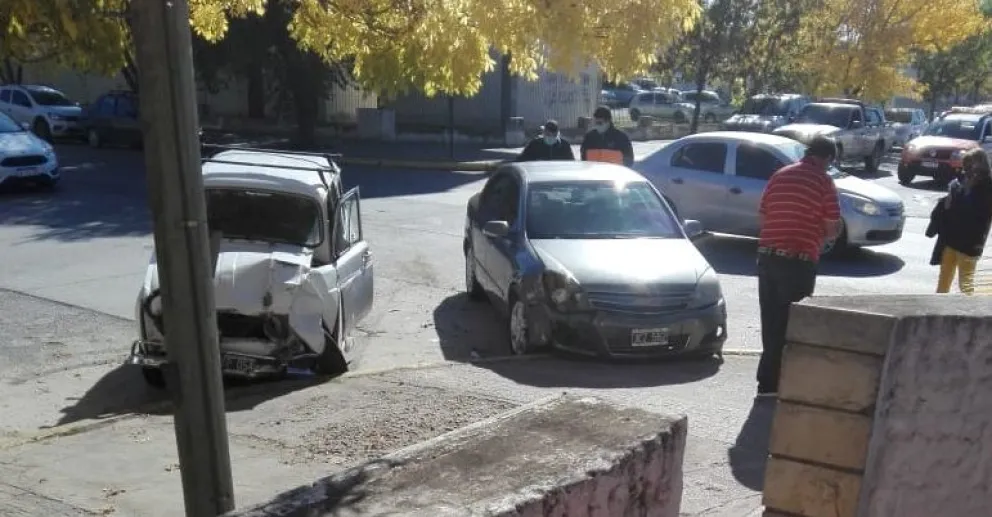 Nuevo choque en plena cuarentena