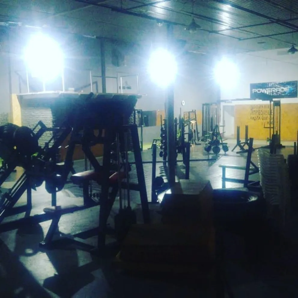 Gran gesto solidario para ayudar a un gimnasio