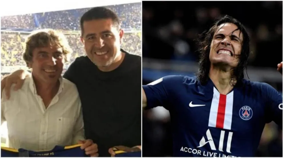 "Todos queremos que Cavani juegue en Boca"
