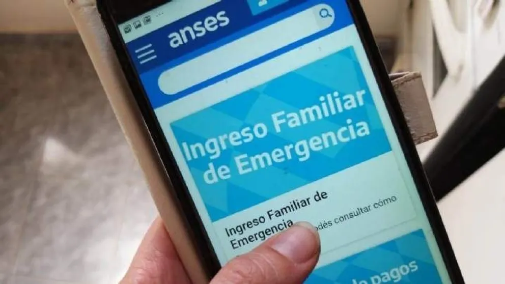 Cómo cobrar el Ingreso Familiar de Emergencia sin CBU
