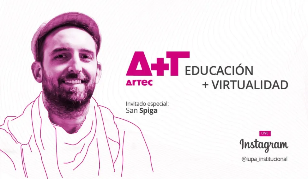 Brindarán una charla de Arte y Educación con San Spiga