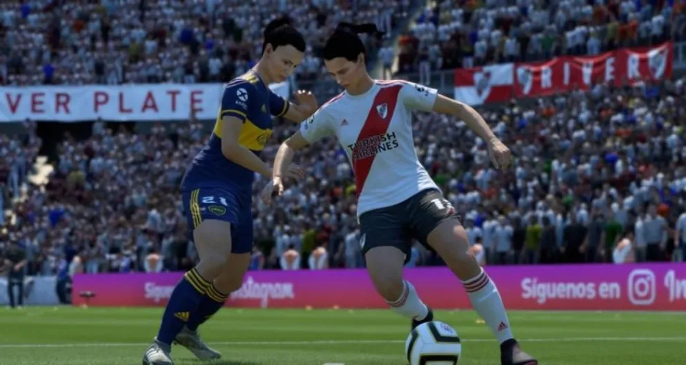 Los equipos femeninos argentinos al FIFA 20