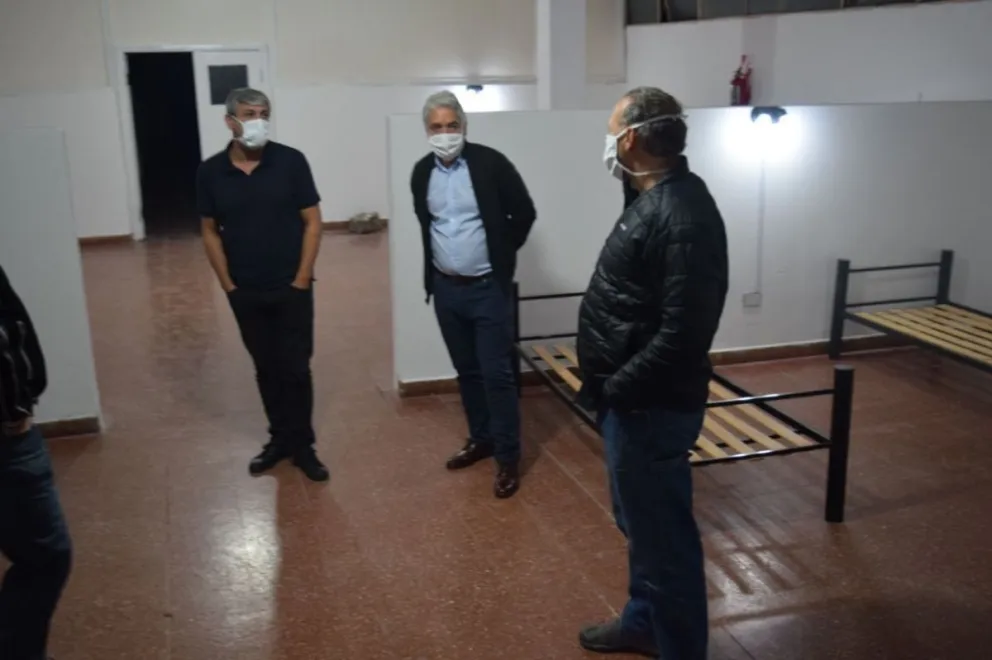 Zara calificó como "muy buena" la visita de Berni