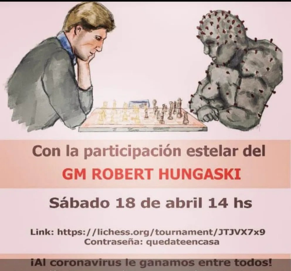 Torneo on line con participación estelar