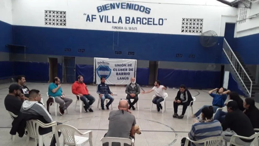 Clubes de barrio exentos del corte de servicios