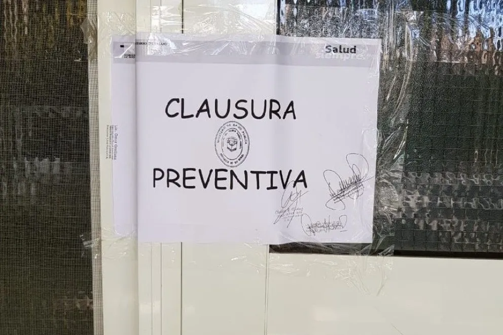 Salud clausuró un sanatorio de Cipolletti por 14 días
