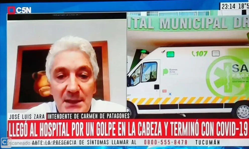 "Sabíamos que íbamos a tener algún caso pero no de esta forma"