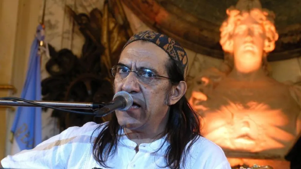 Falleció Horacio  "el Negro" Fontova, cantante, actor y dibujante