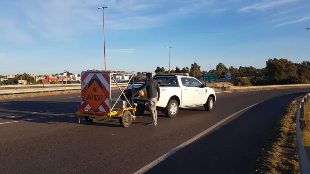 Anulan el paso por el rulo del puente para efectivizar controles