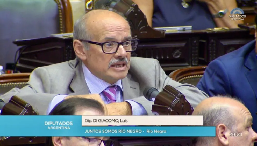 Di Giácomo defendió a las pymes rionegrinas