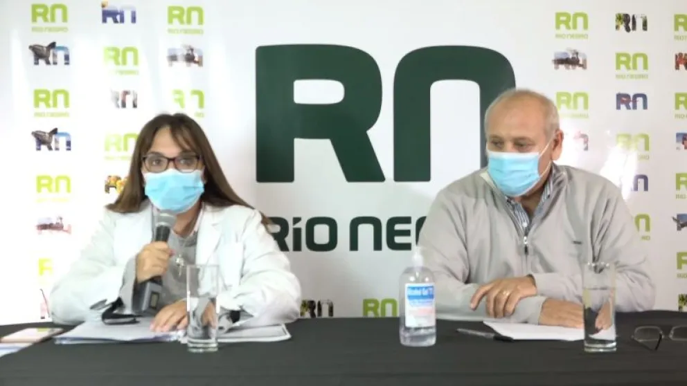 Los enfermos en Choele ascienden a 20 y en la provincia a 112