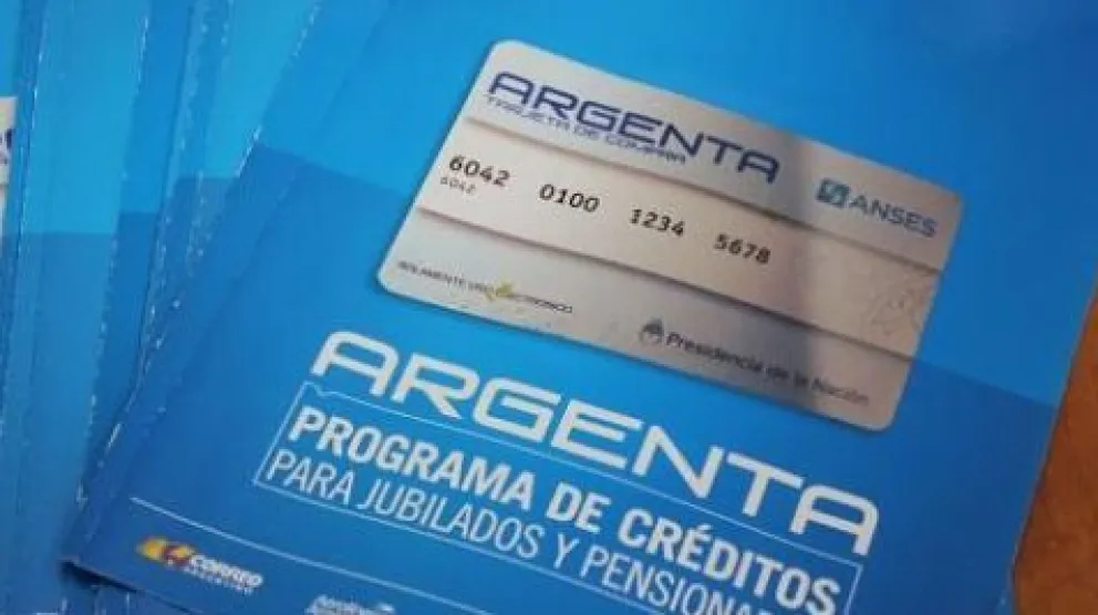 Suspenden el pago de cuotas de préstamos de la tarjeta Argenta