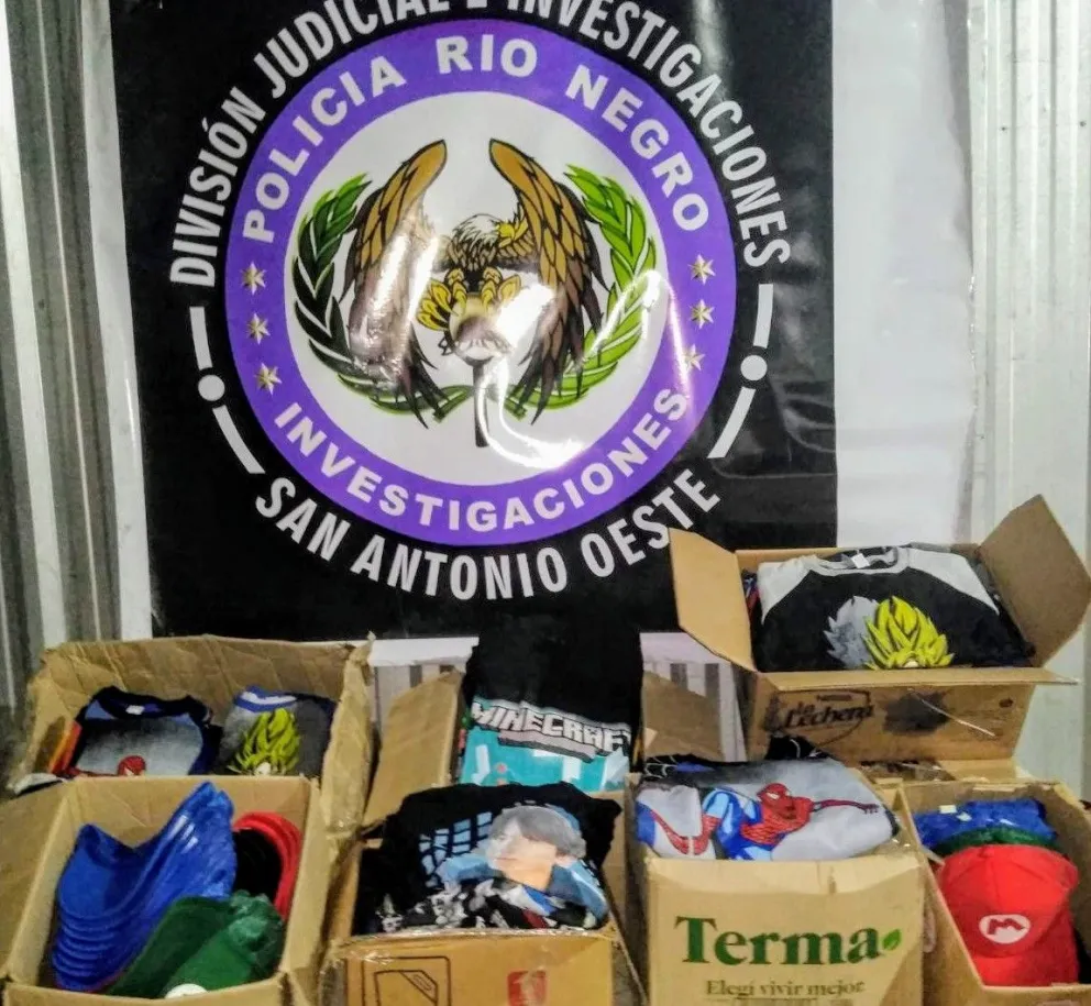 Recuperan elementos robados en Las Grutas