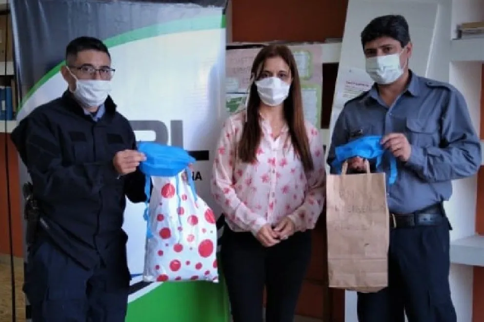 Campaña solidaria para seguir produciendo elementos de seguridad