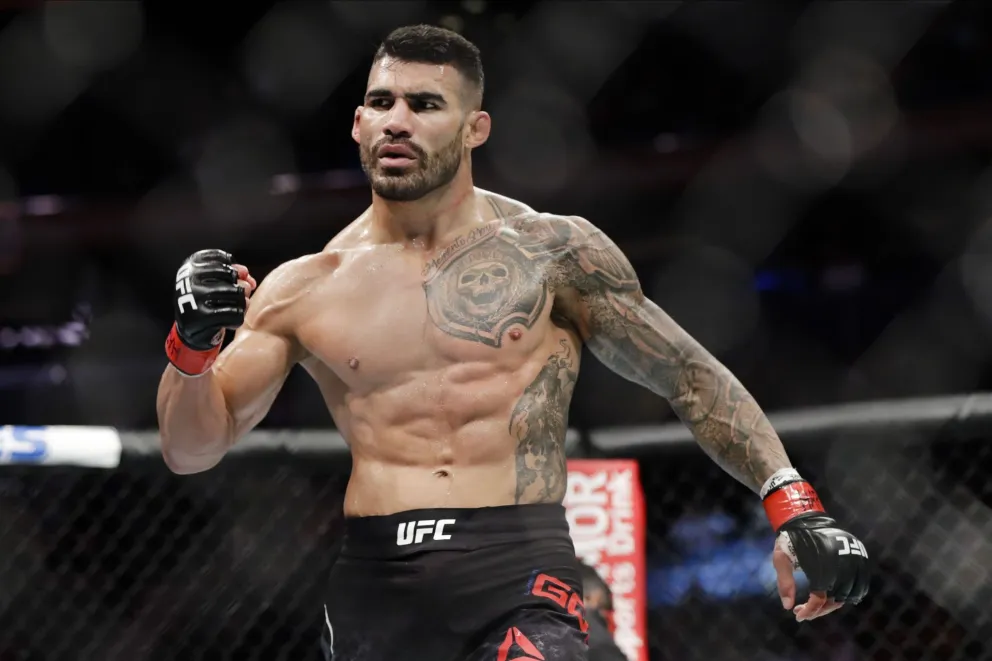 Escándalo en la UFC: un peleador ocultó que tenía coronavirus