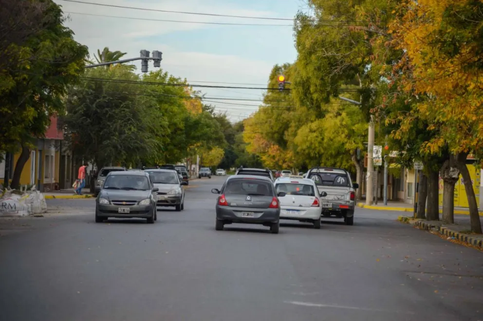 Sigue siendo elevado el movimiento en Viedma pese a la cuarentena