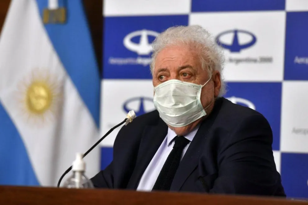 "Ni cerca de que vuelva el fútbol"
