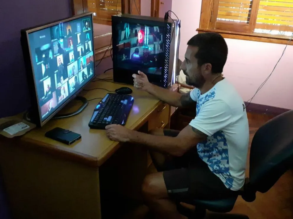 Primera reunión Nacional virtual