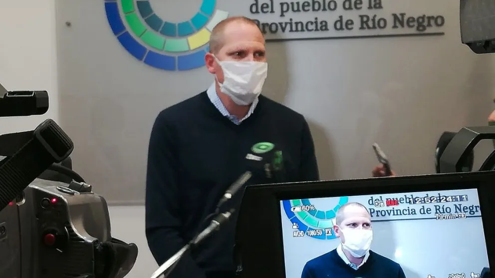 Palmieri también analiza reunir a la Legislatura de manera remota