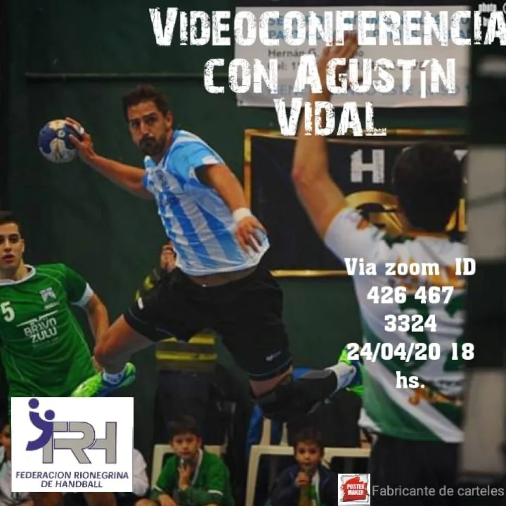 Charla virtual con protagonista de lujo
