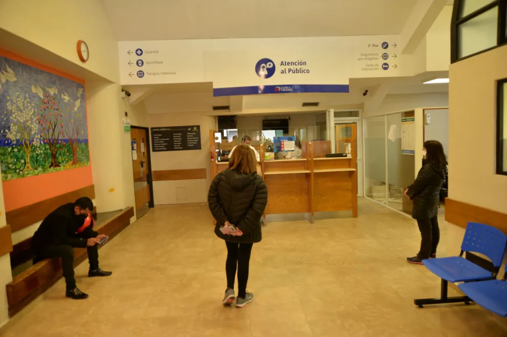 Clínica Viedma suspende la presencia de acompañantes en partos