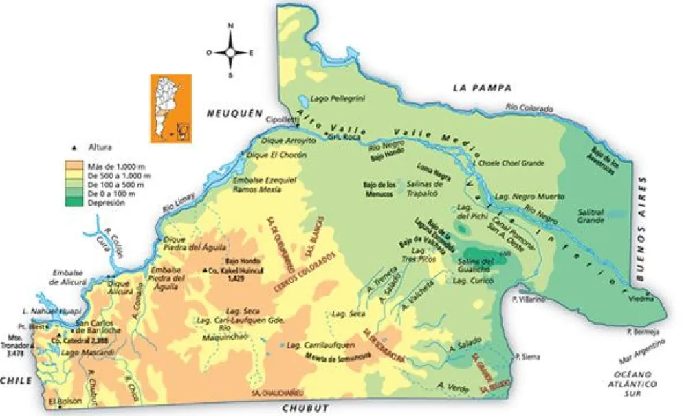 Coronavirus: Río Negro se ubica sexta en cantidad de contagios