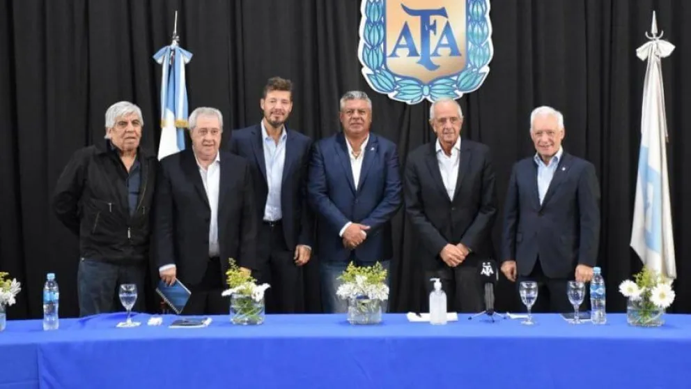 Sin Copa Superliga ni descensos