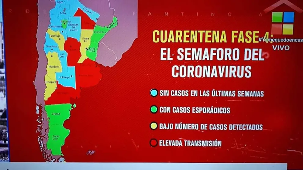 Coronavirus: sigue creciendo la curva de contagios en Río Negro