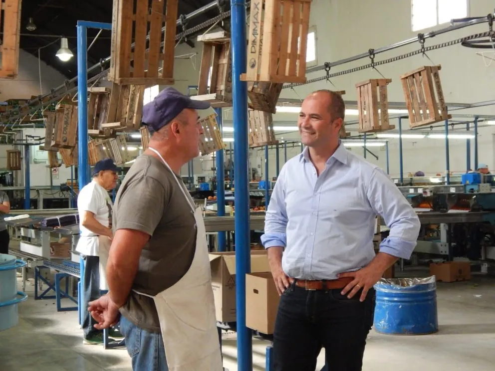 “La ruptura del Mercosur perjudica a nuestros productores”