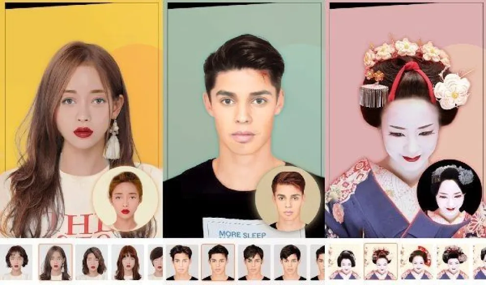 Probá un nuevo look con estas Apps
