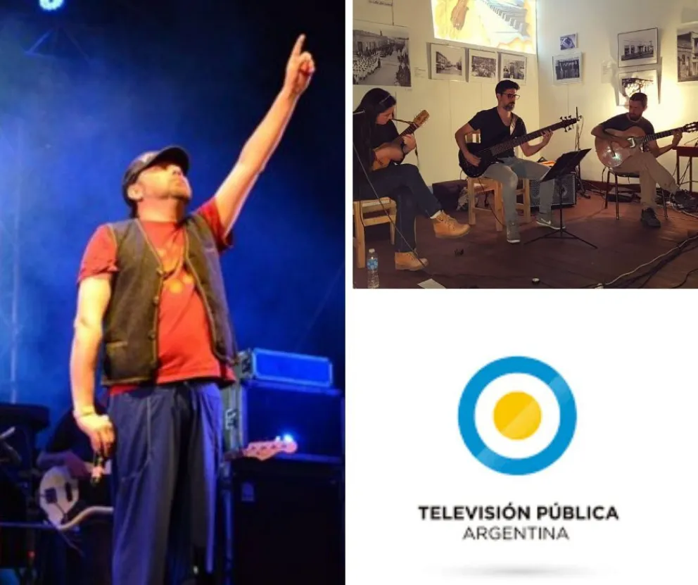 Esta noche "La Santa Clara" y "A Cuerdas" en Tv Pública