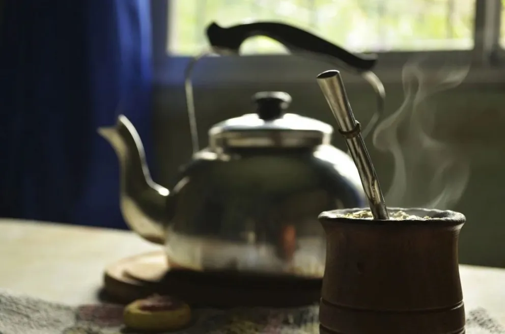 El mate: una cebada, muchos beneficios